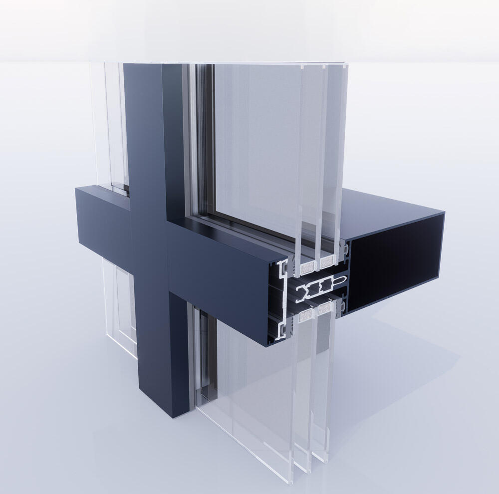 50mm Aluminum Facade 50mm Aluminum Facade